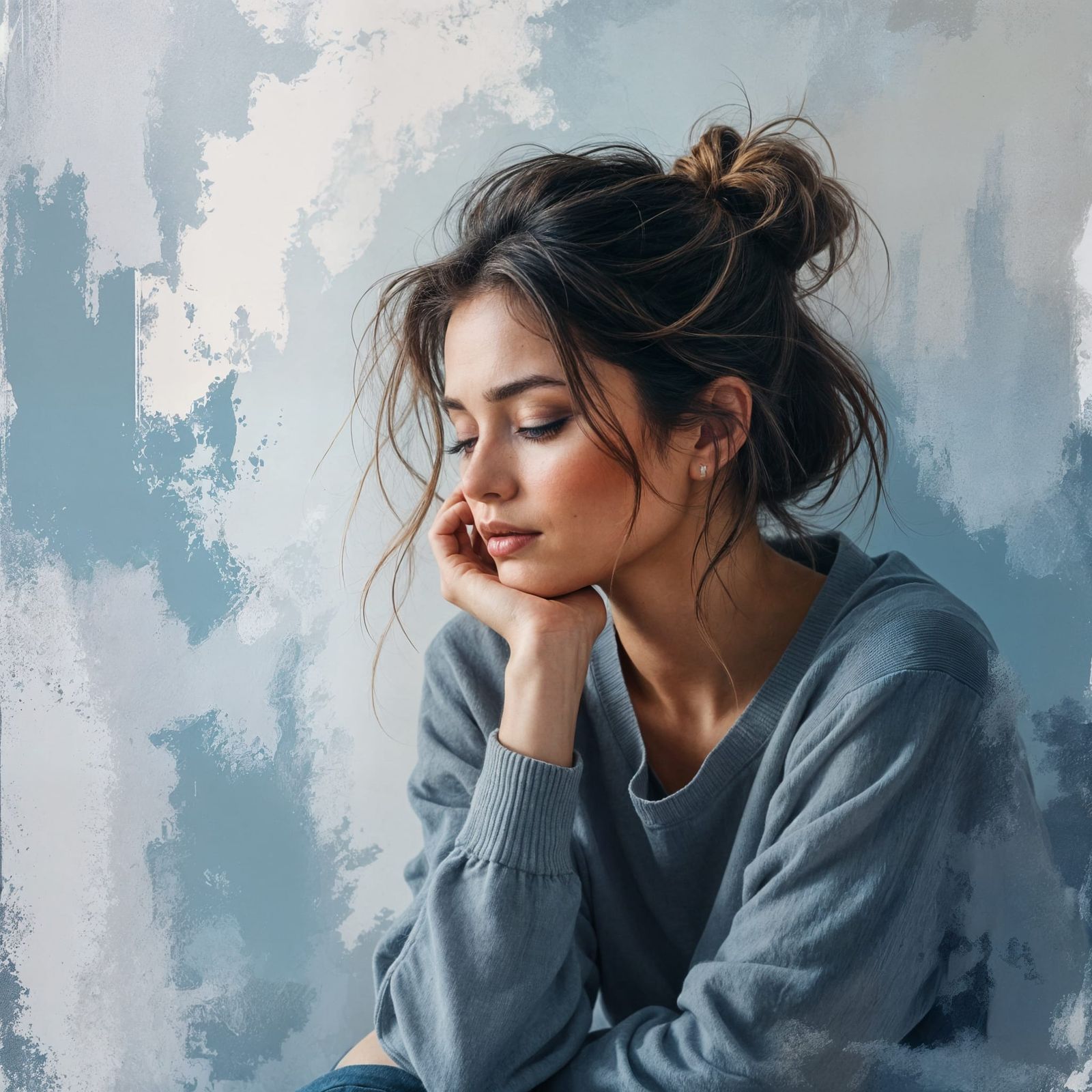 Grey Blues of Endless Struggle