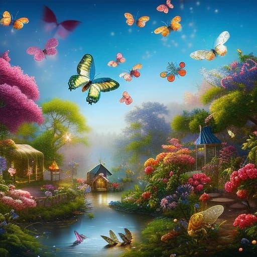 Fantasy Scape 9