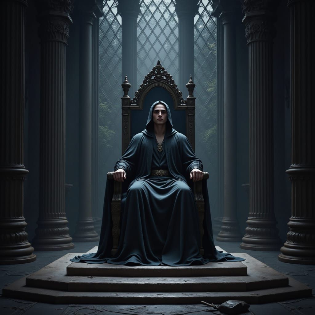 Medieval Goddess Reigns in the Realm of Shadows