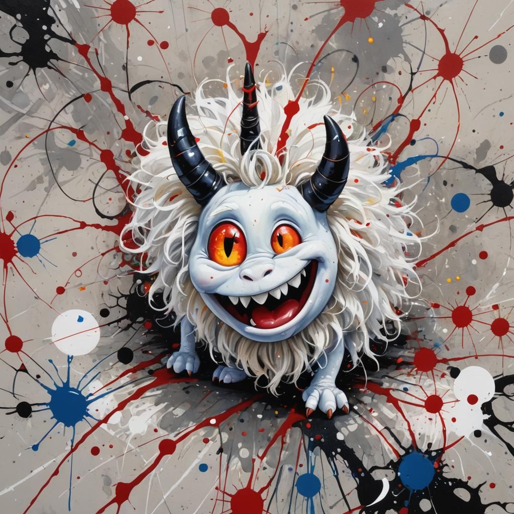 Caterpillar Evolution: Disney Pixar and Splash Art Style