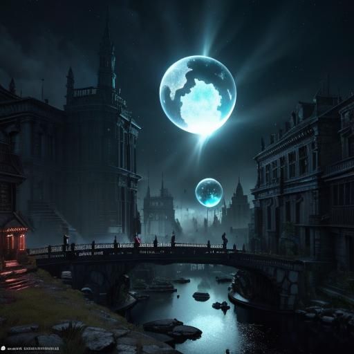 Venusian Landscapes: 3D Cinematic Aetherpunk Masterpiece