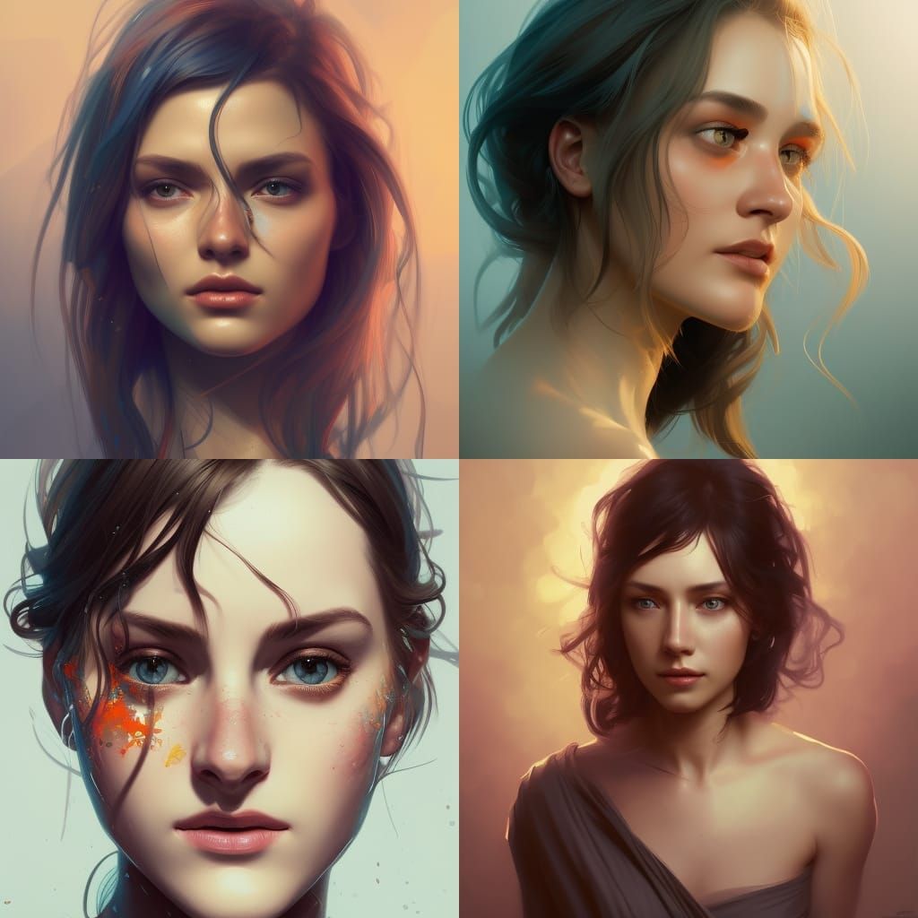 Detailed Portrait of a Czech Woman