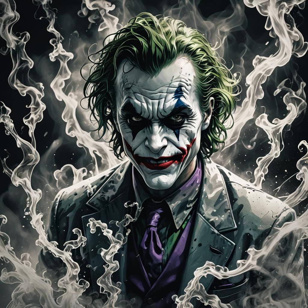 Smoking Joker