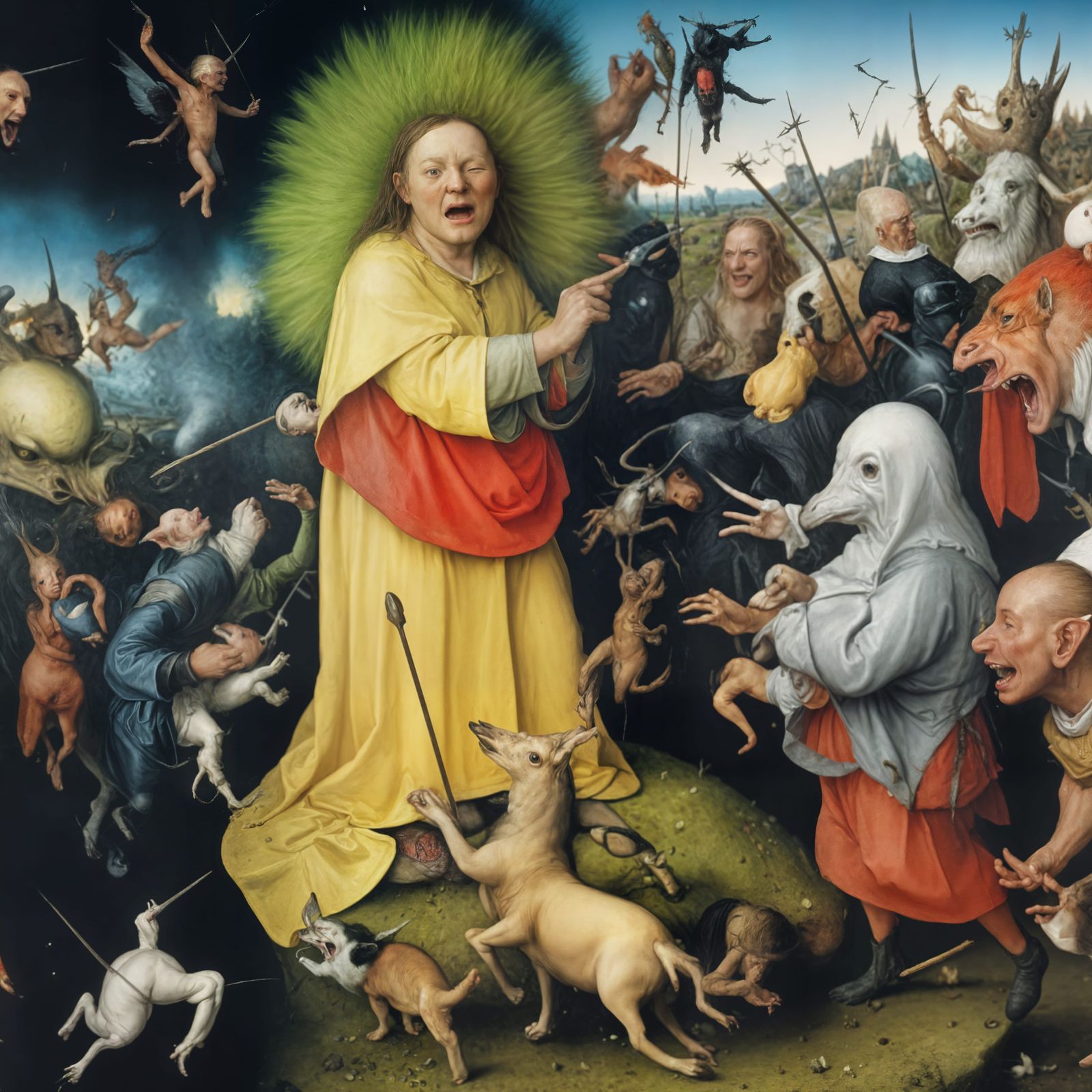 False Prophet: Will not last long in Hell...