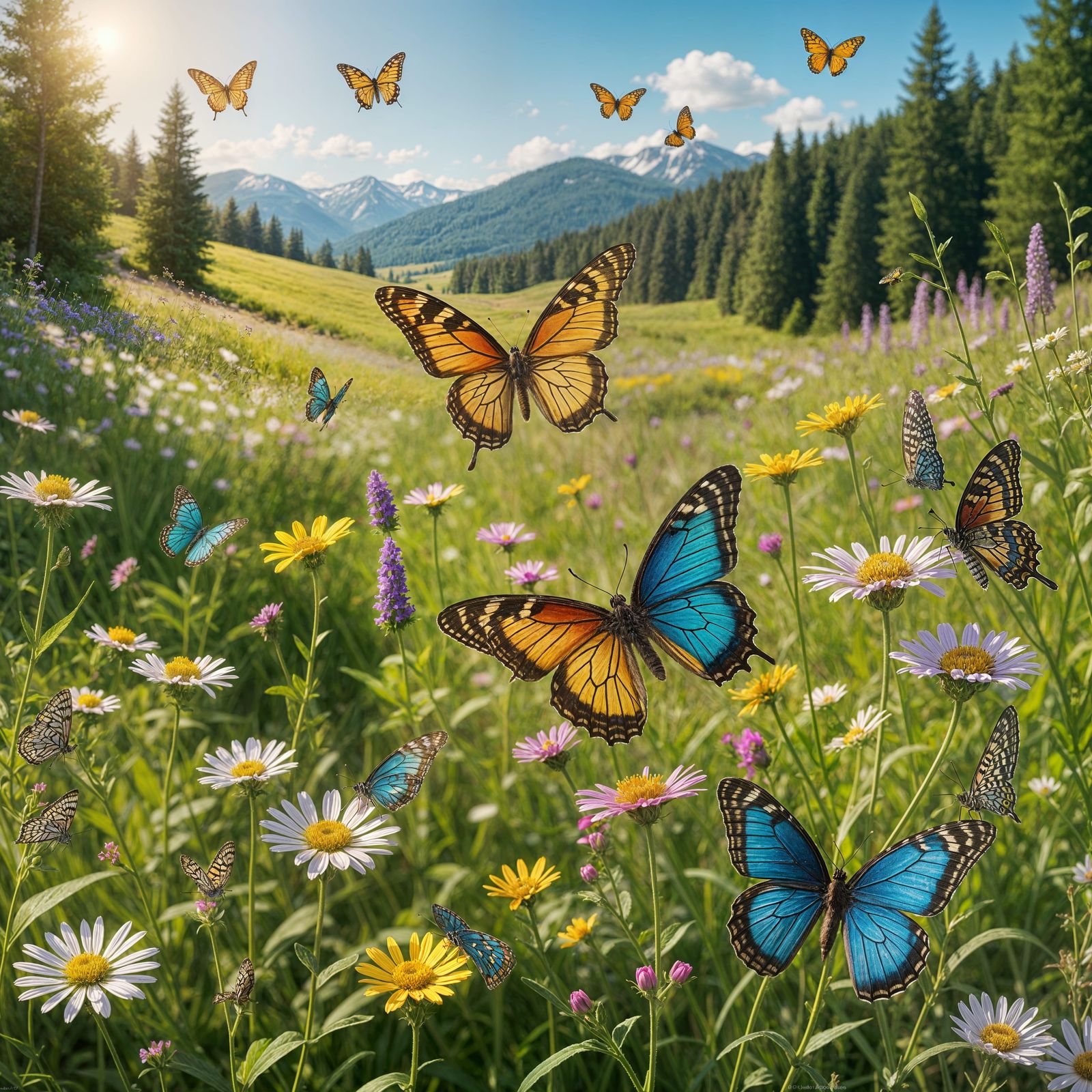 Meadows: where dreams bloom.