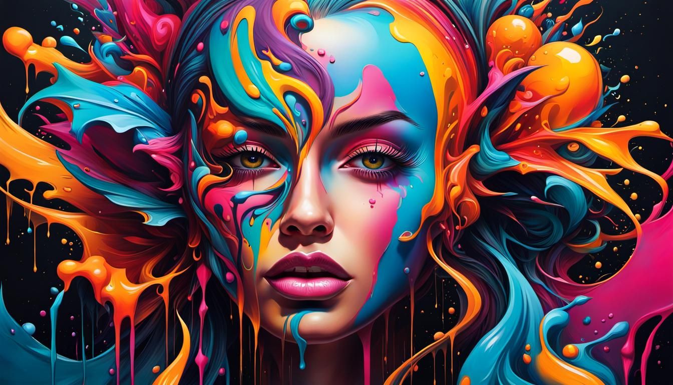 The art of the exotic, abstract and surreal, filled with mea...