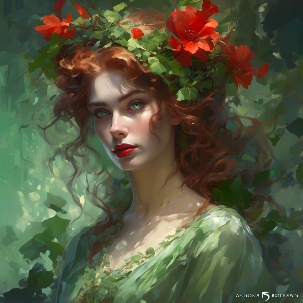 Stunning Hyperreal Portrait with Dynamic Lighting