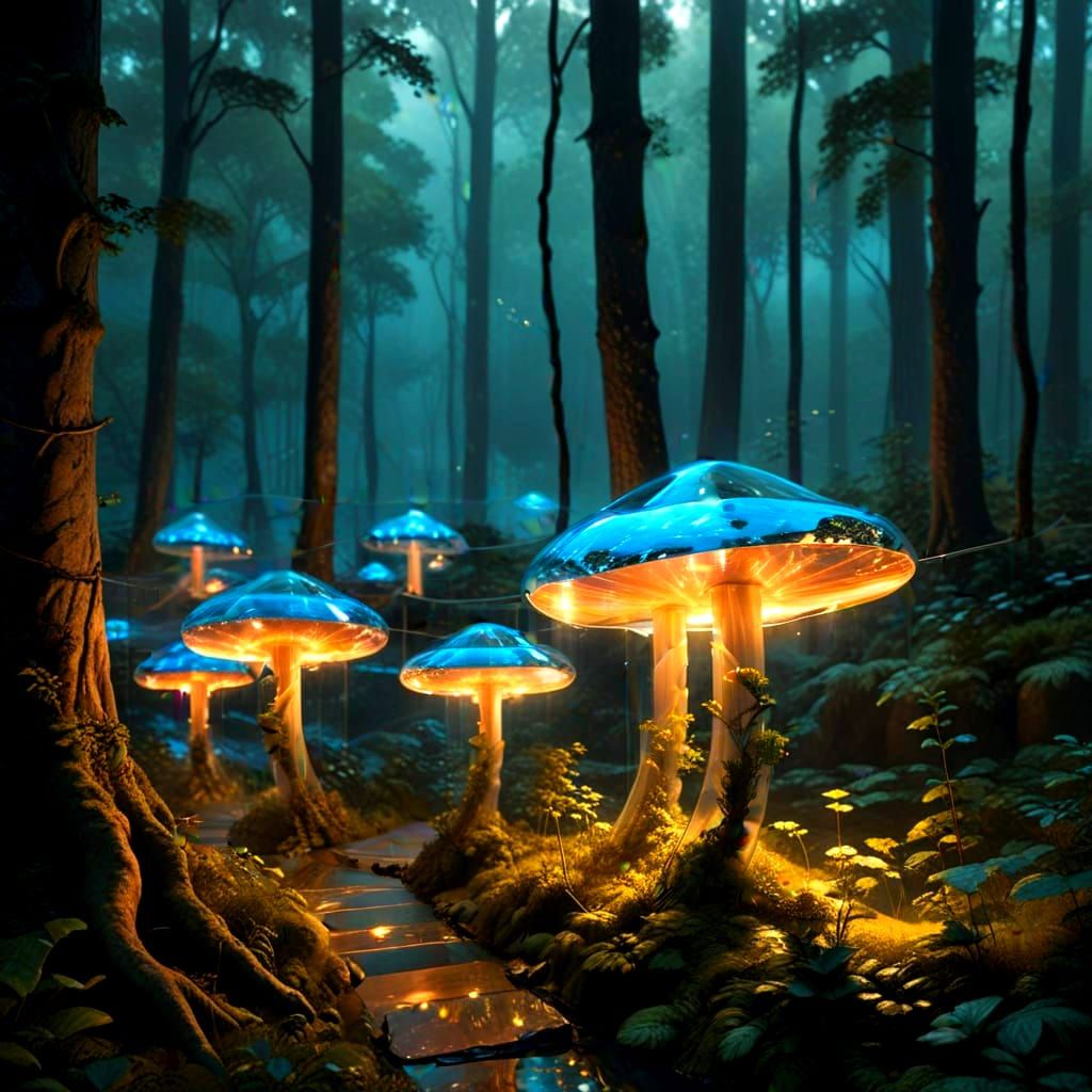 🌌 Luminara Grove ✨