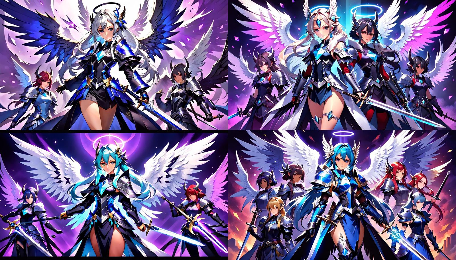 Nephalem: Angel and Demon in Duality