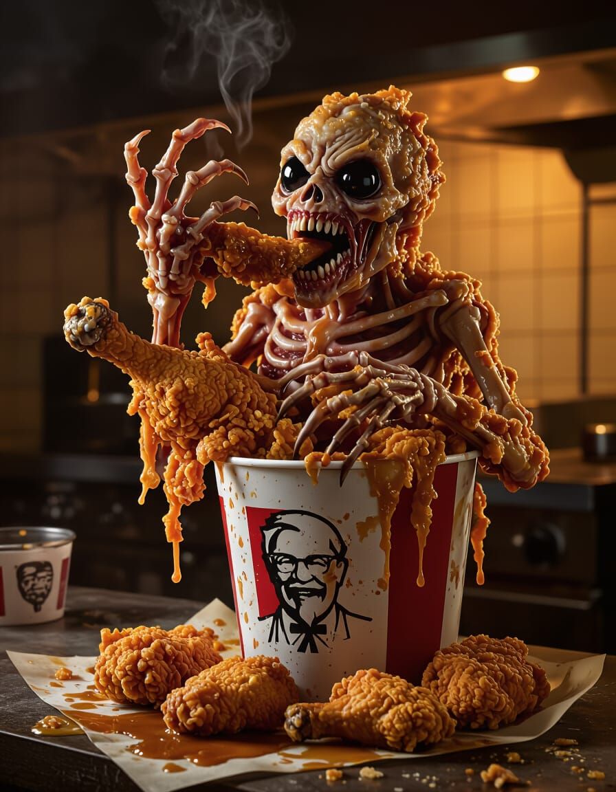 Finger Lickin' Chicken