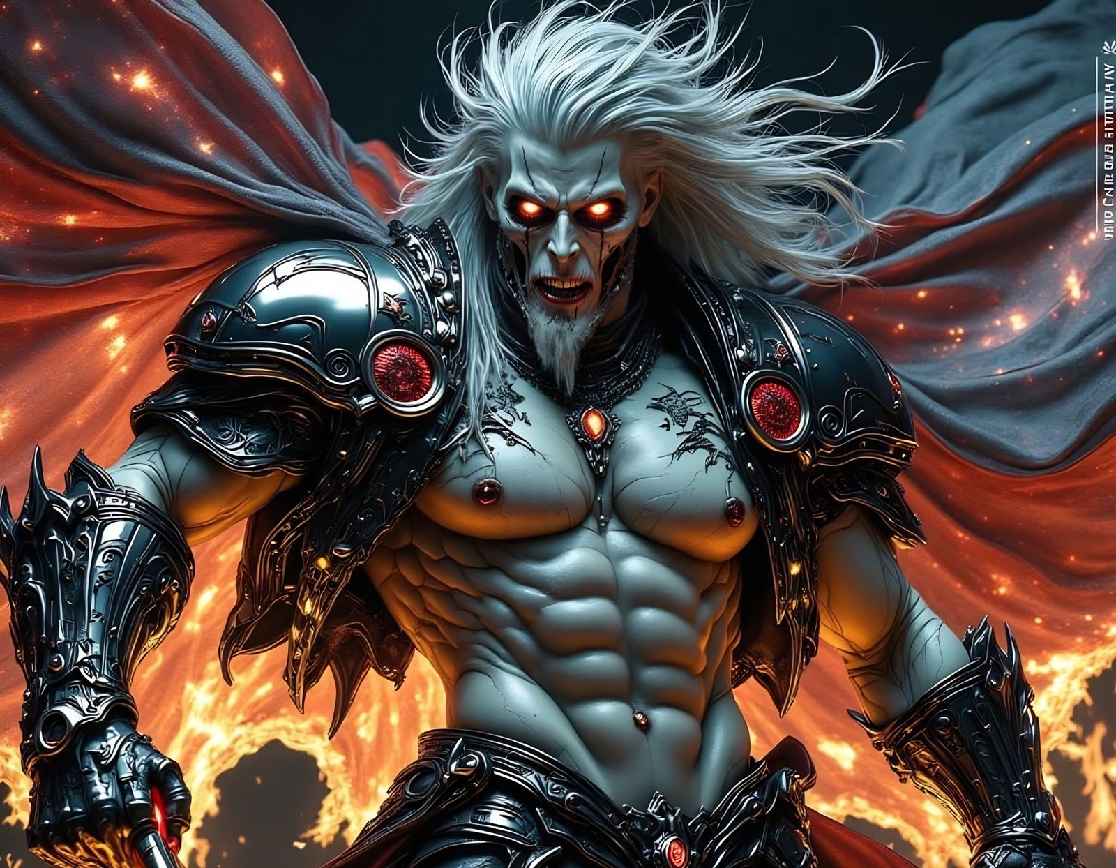 Skullkan, the bringer of Death