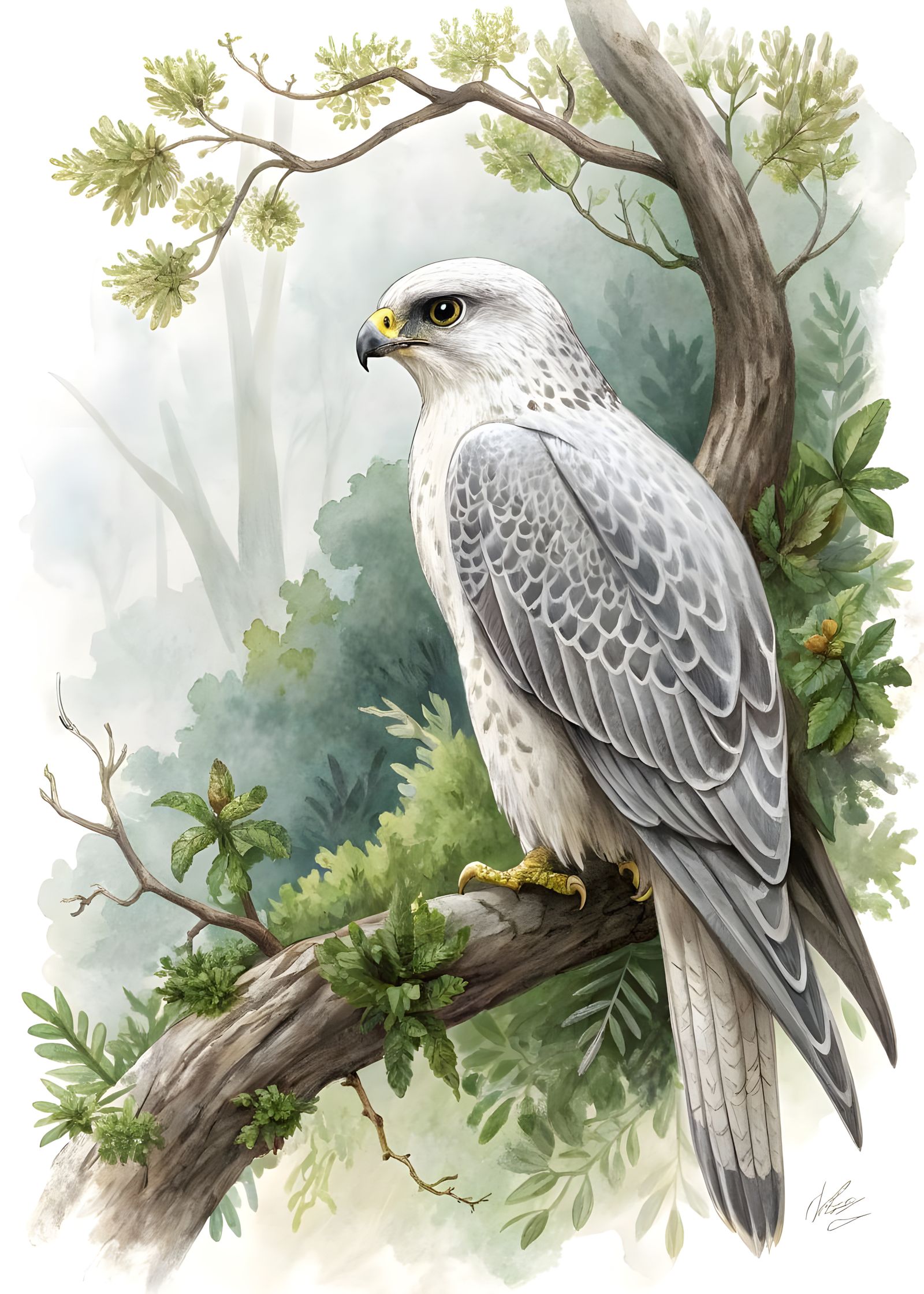 Gyrfalcon