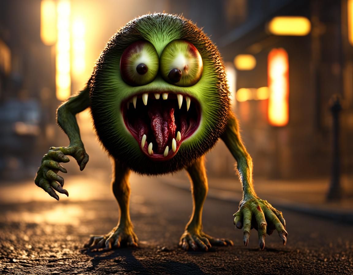 Kiwi Zombie