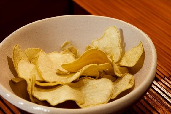 Krupuk Chips in Japanese Kitchen, Jervolino Style