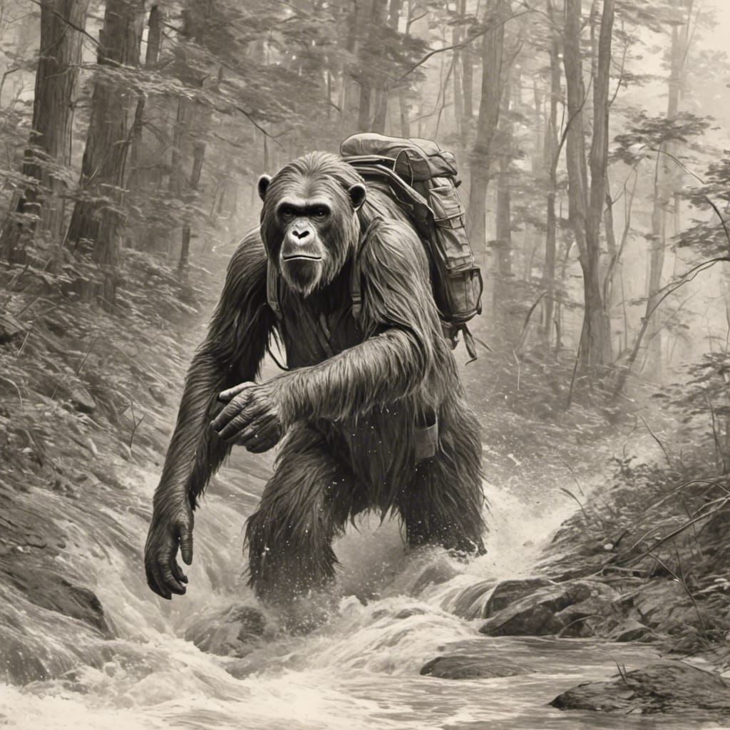 AI Generated Savant Sketch