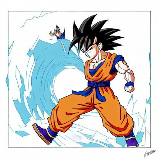 Goku wave