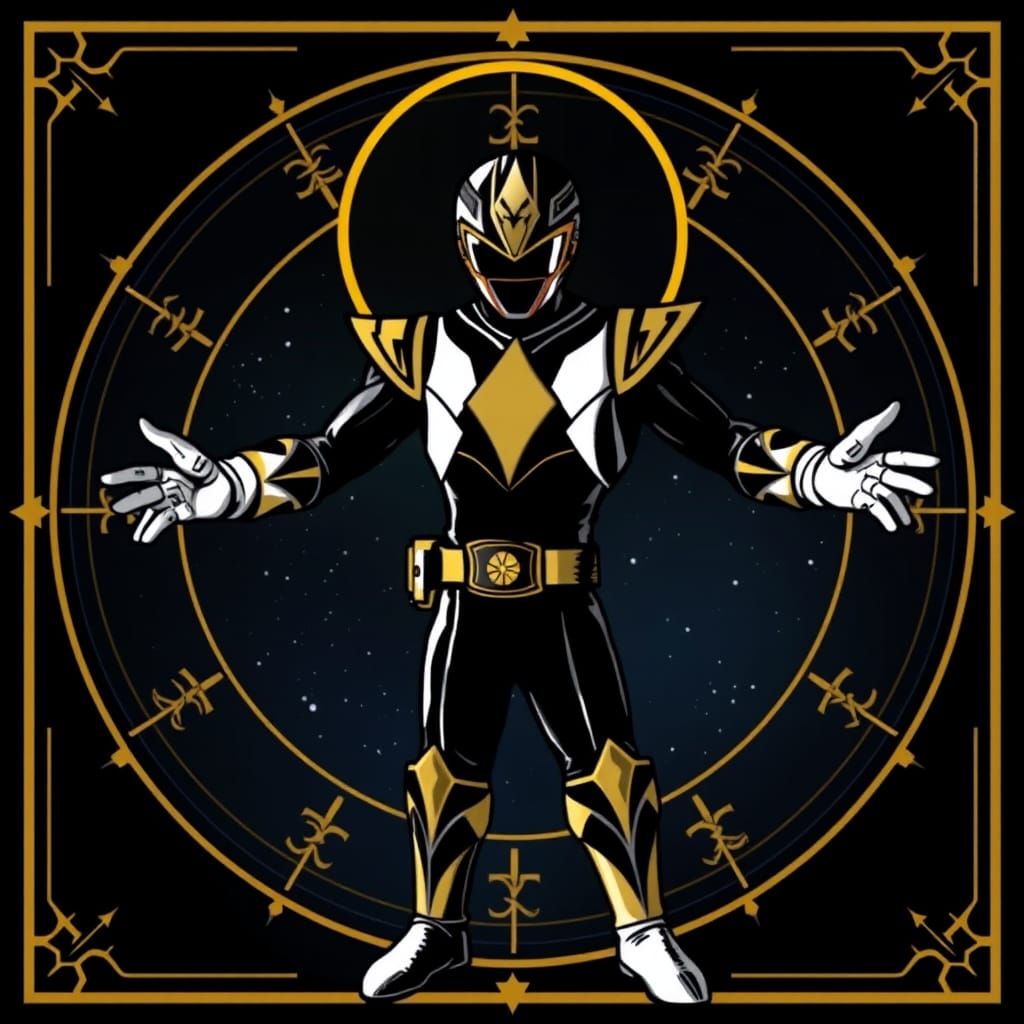 Astrology Black Power Ranger