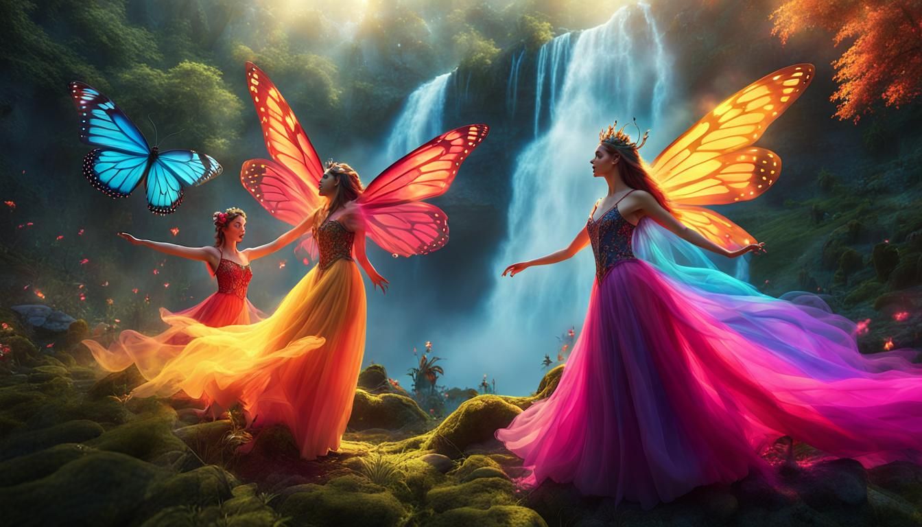 The dance of the fairies