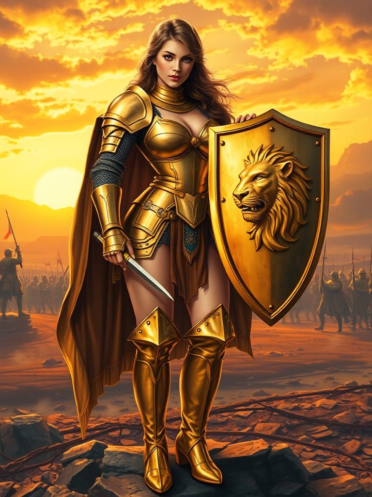 Janelle, First of her name, The Lion Queen