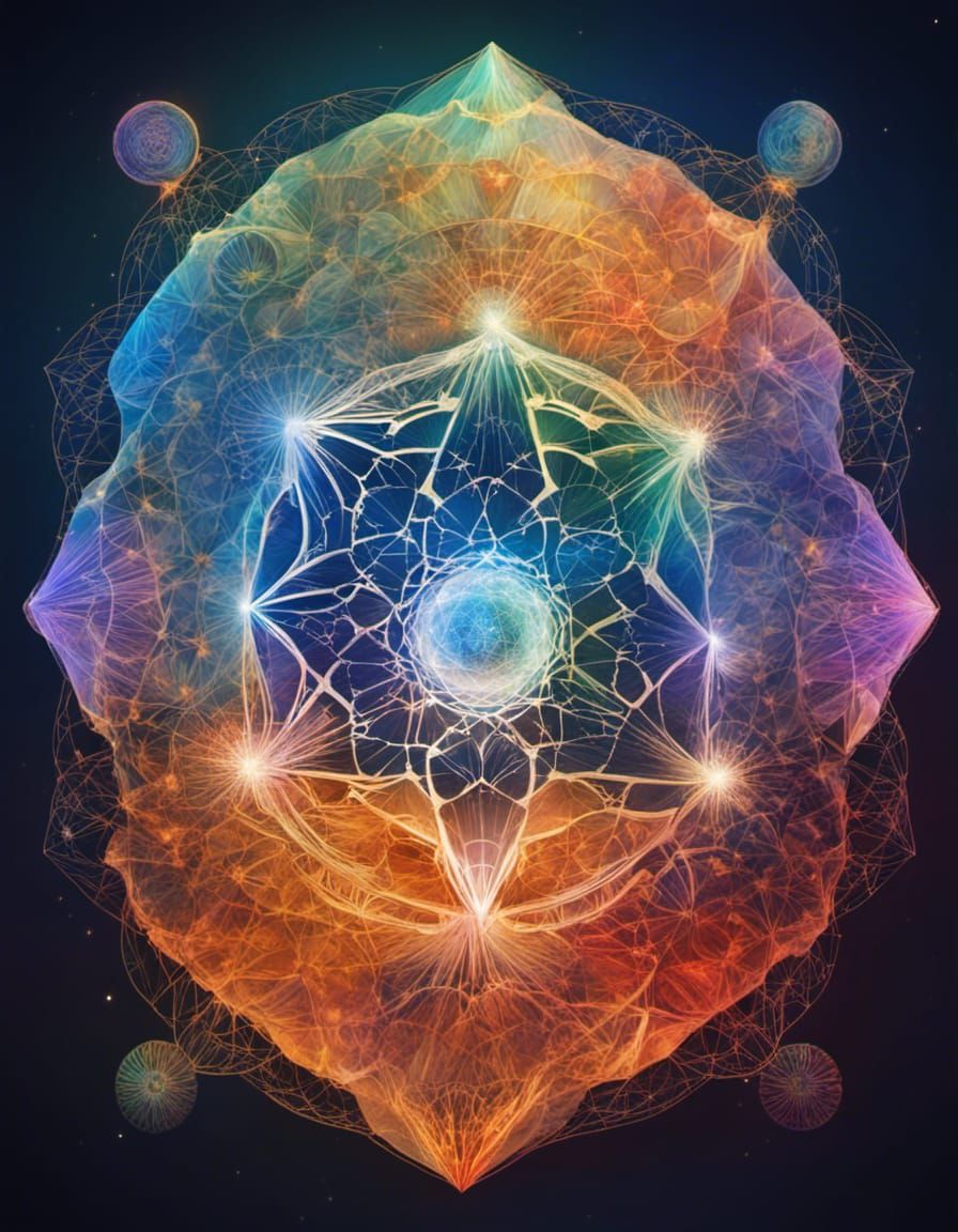 Quantum Zentangle: Fractal Wave With Zodiac Elements