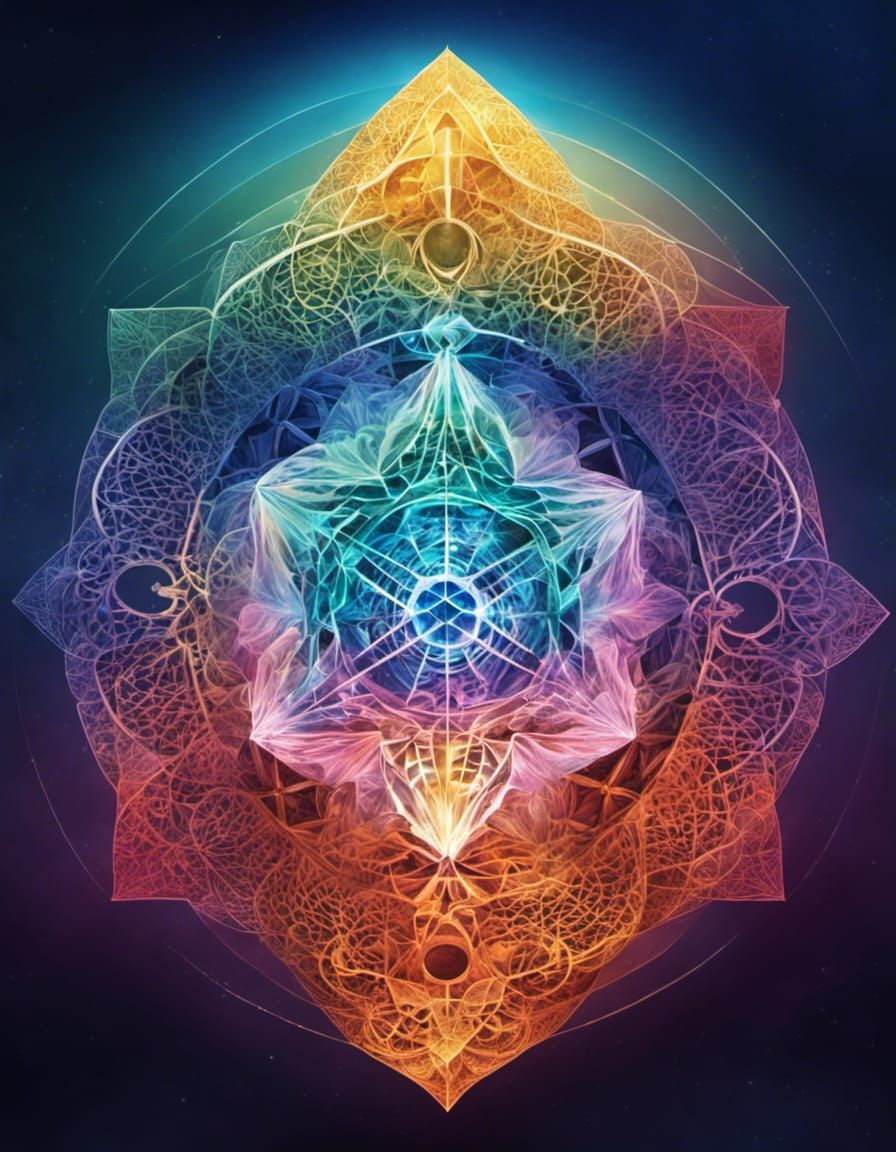 Quantum Zentangle: Fractal Wave Function with Zodiac Symbols