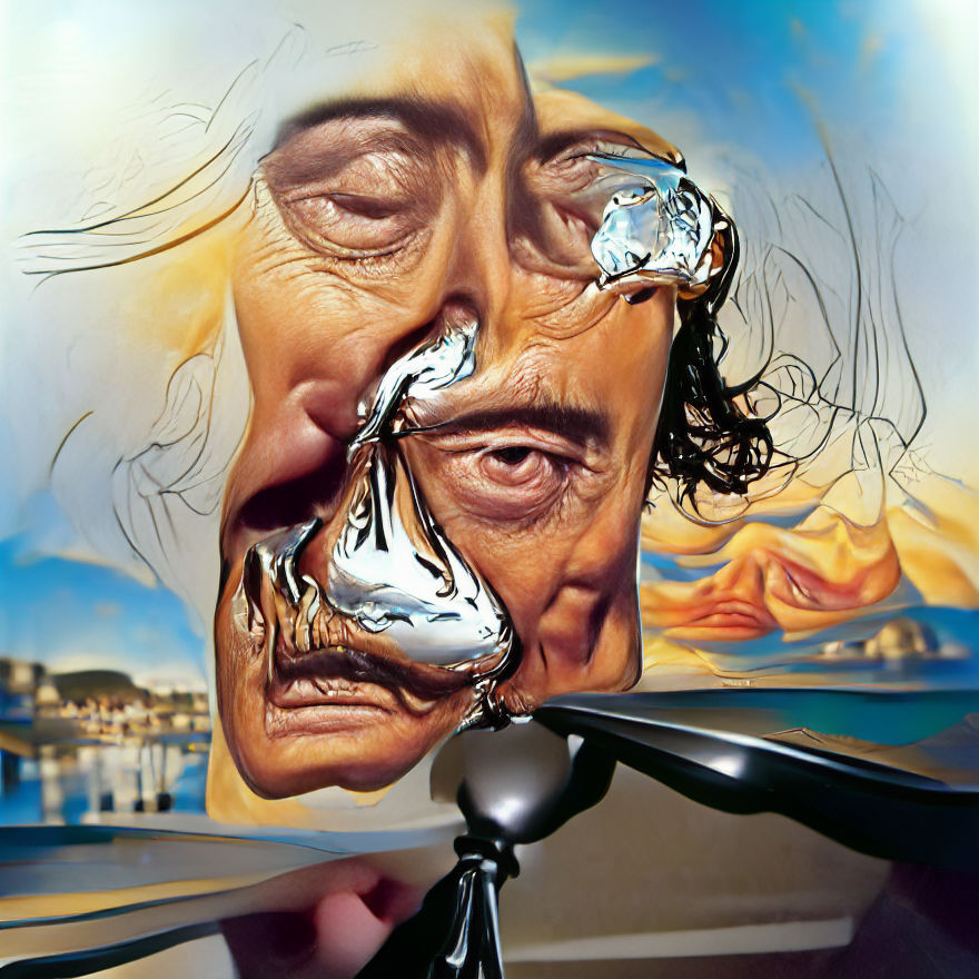 Hyperrealistic Surrealism Generated by AI