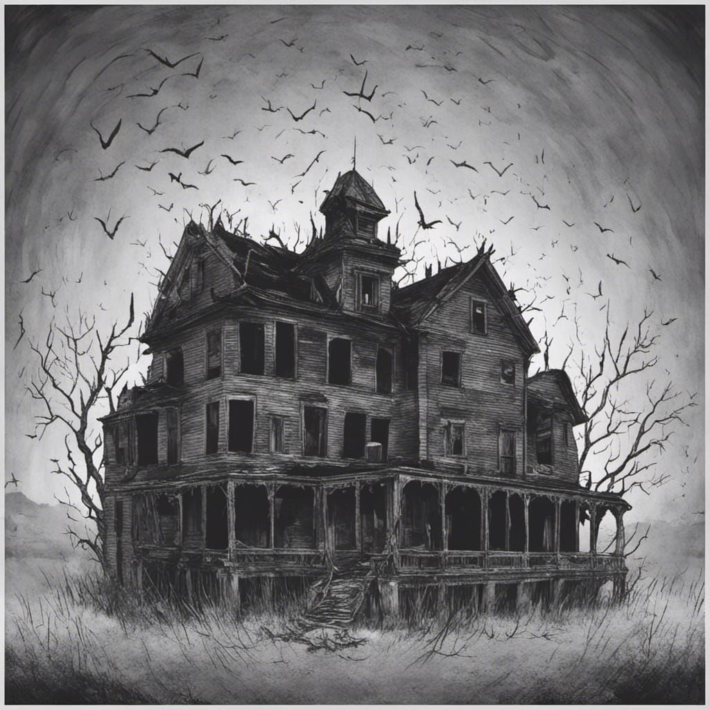 AI Generated Horror Image