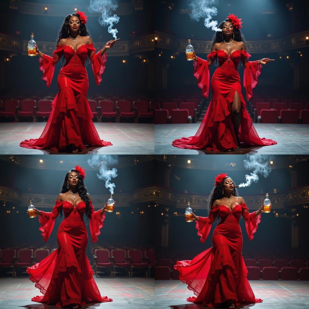 Voodoo Spirit: Psychopomp in Dilapidated Theater