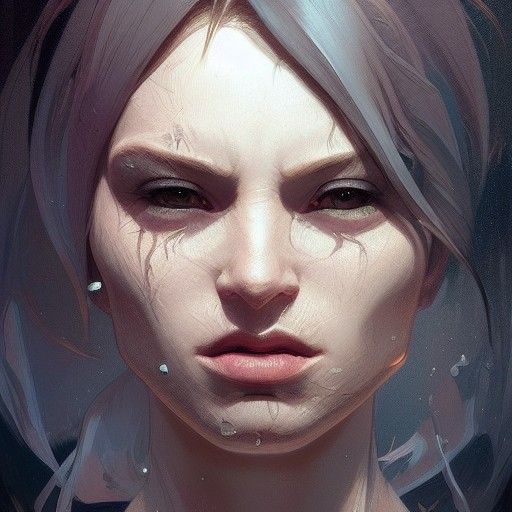 Hyperdetailed Portrait in Unreal Engine 5 Style