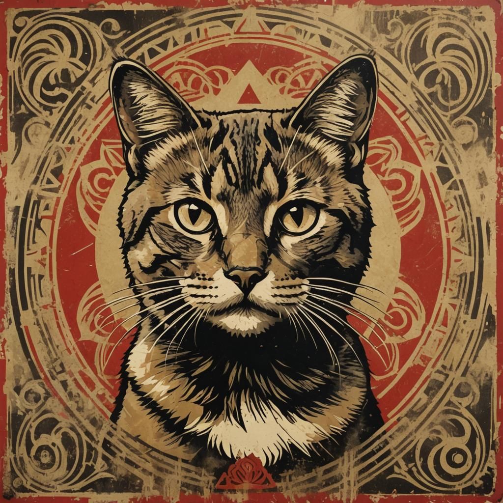 Shepard Fairey Poster