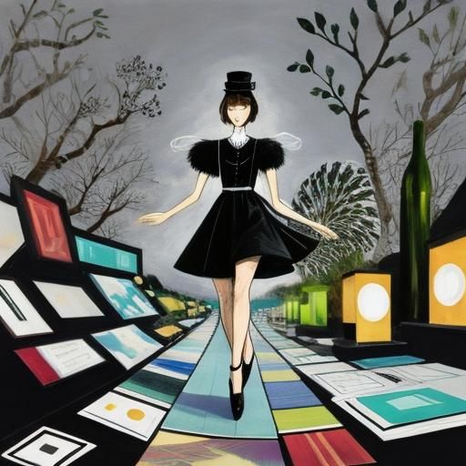 Abstract Interpretation of Beauty by AI