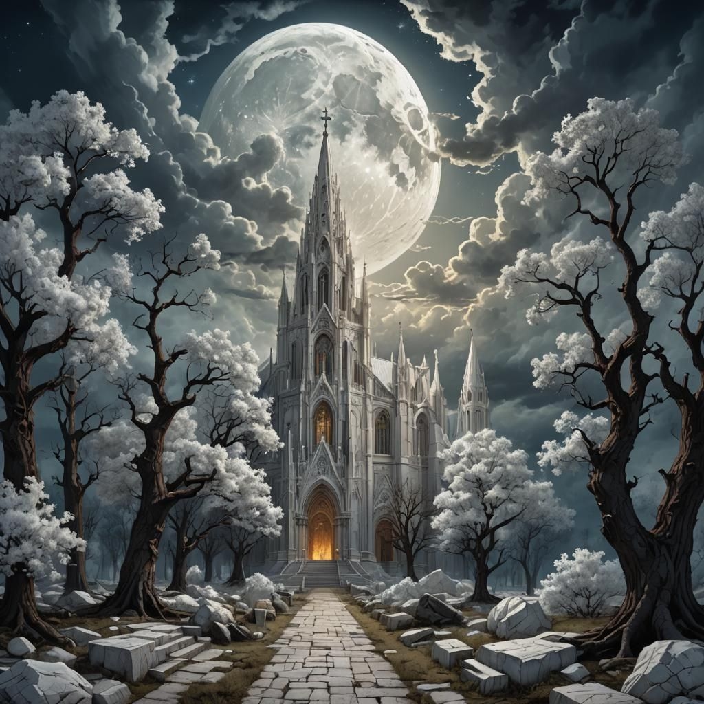 white cathedral