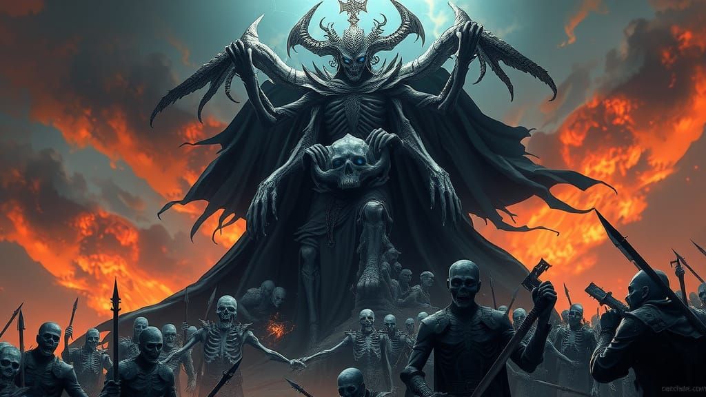 The Undead Monarch, King of the Underworld