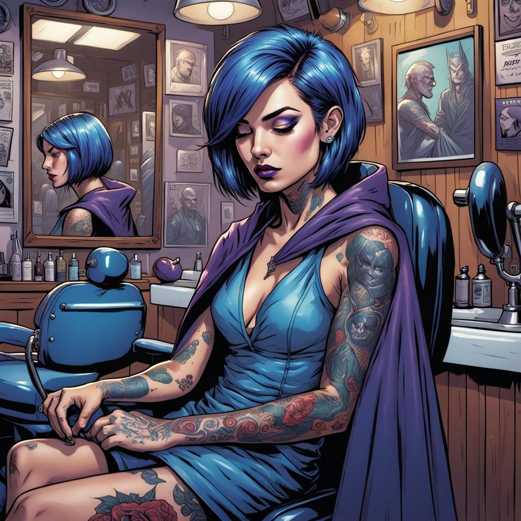 Dark Necessities Hair Salon - @tifamille v2