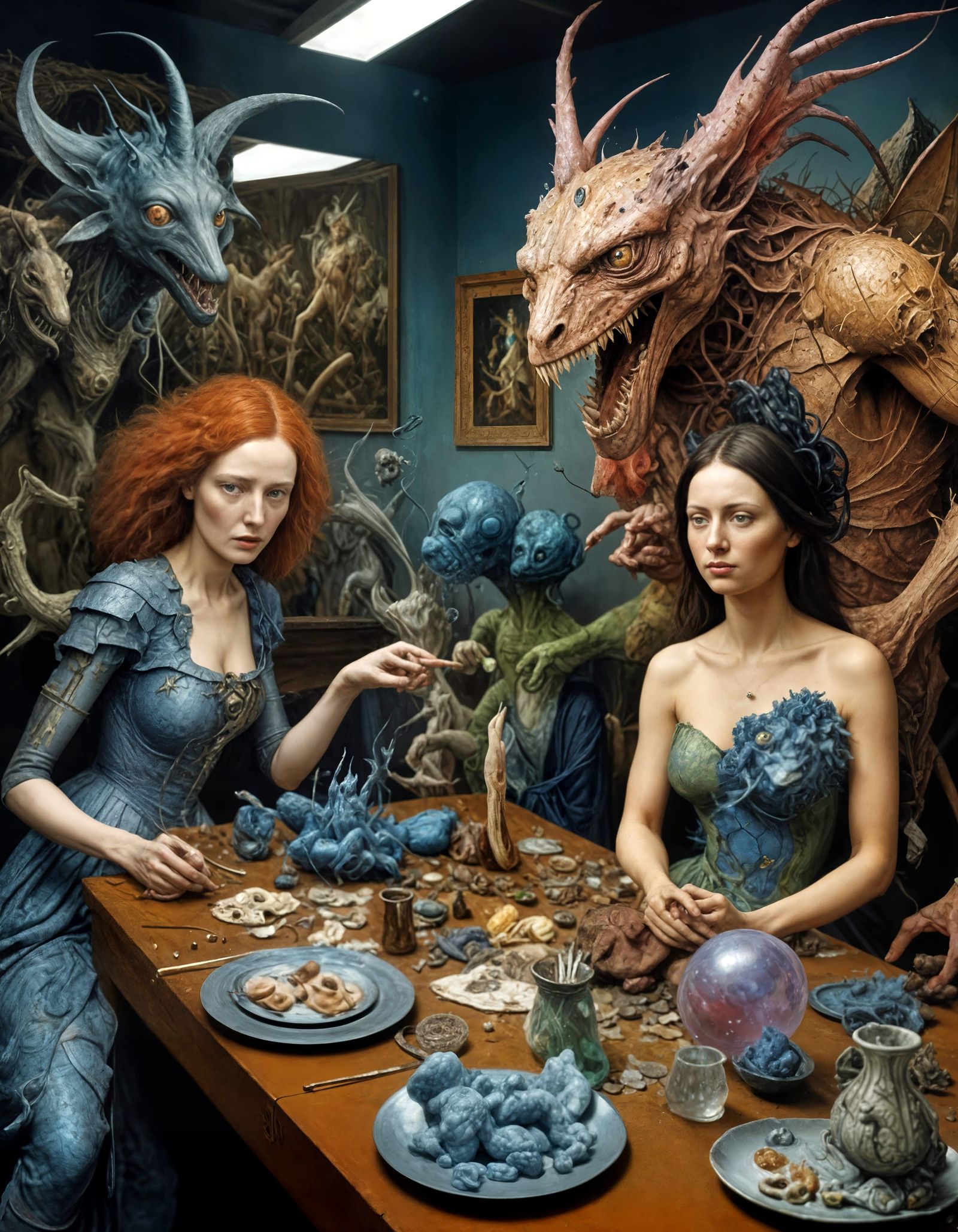 "Still shocked when my flamboyant Sister shows-up and requir...