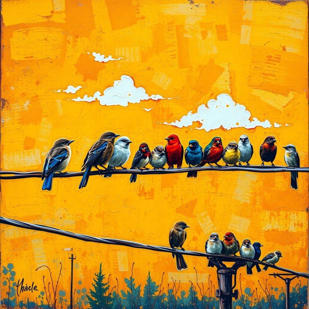 Different but peaceful