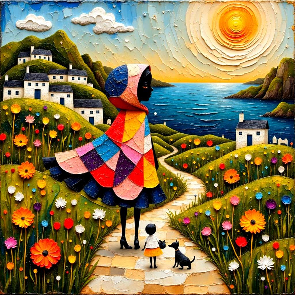 Follow the road down to the sea