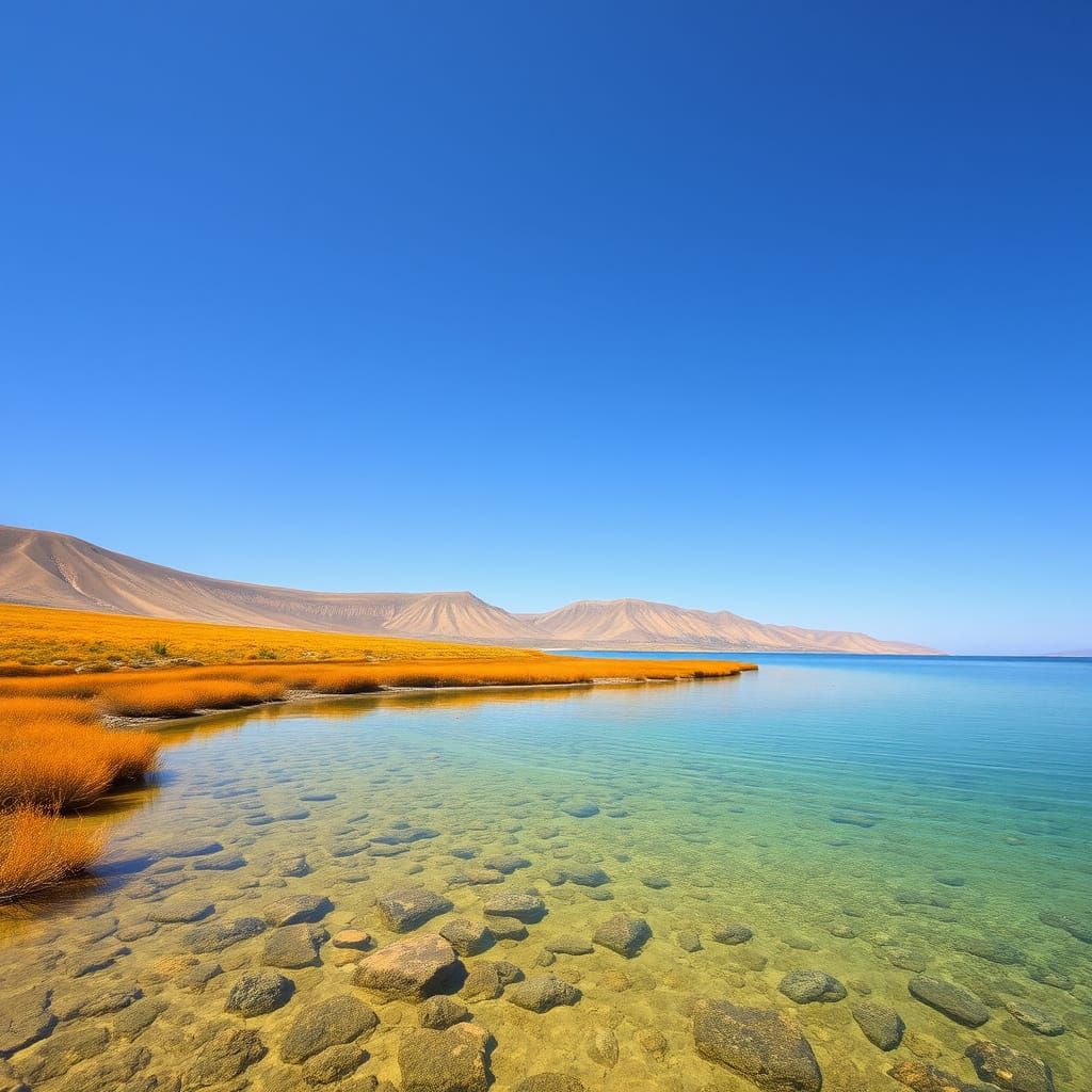 Vibrant Landscape in Crystal Clear Detail