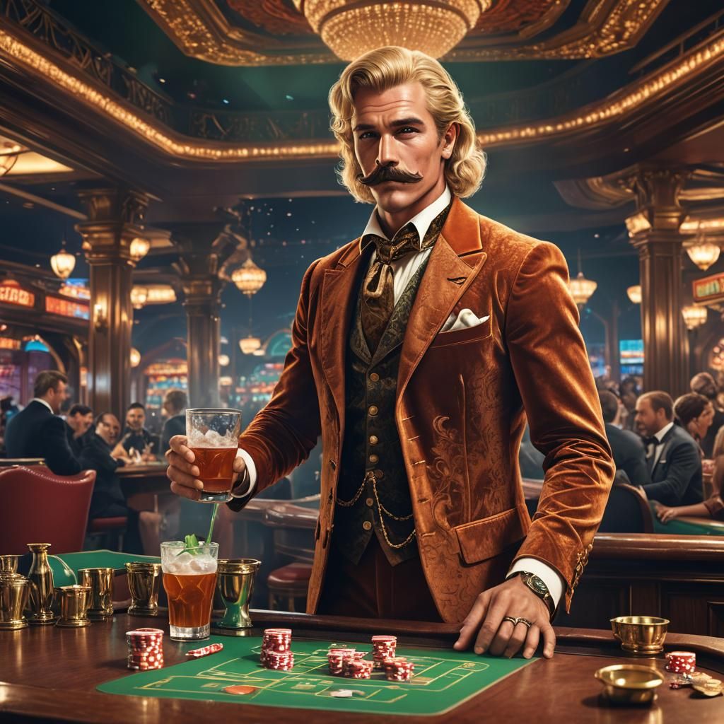 Clark Redford -notorious gambler and playboy