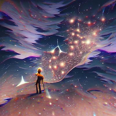 Dreamlike Starscape: Reaching for the Cosmos