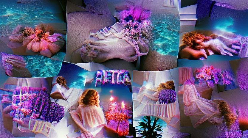 Dreamy Portrait in Petra Collins Style