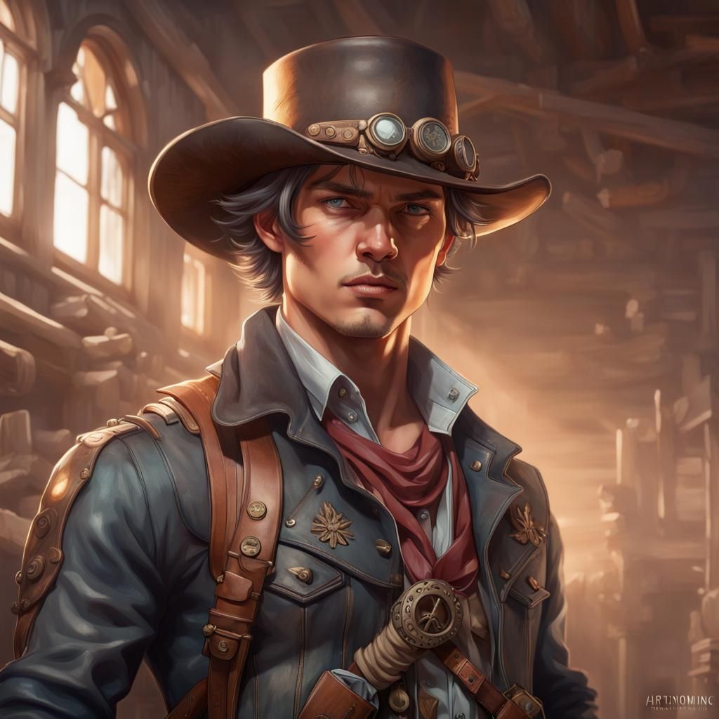 Anton “Cobra” Conway, Pathfinder character portrait