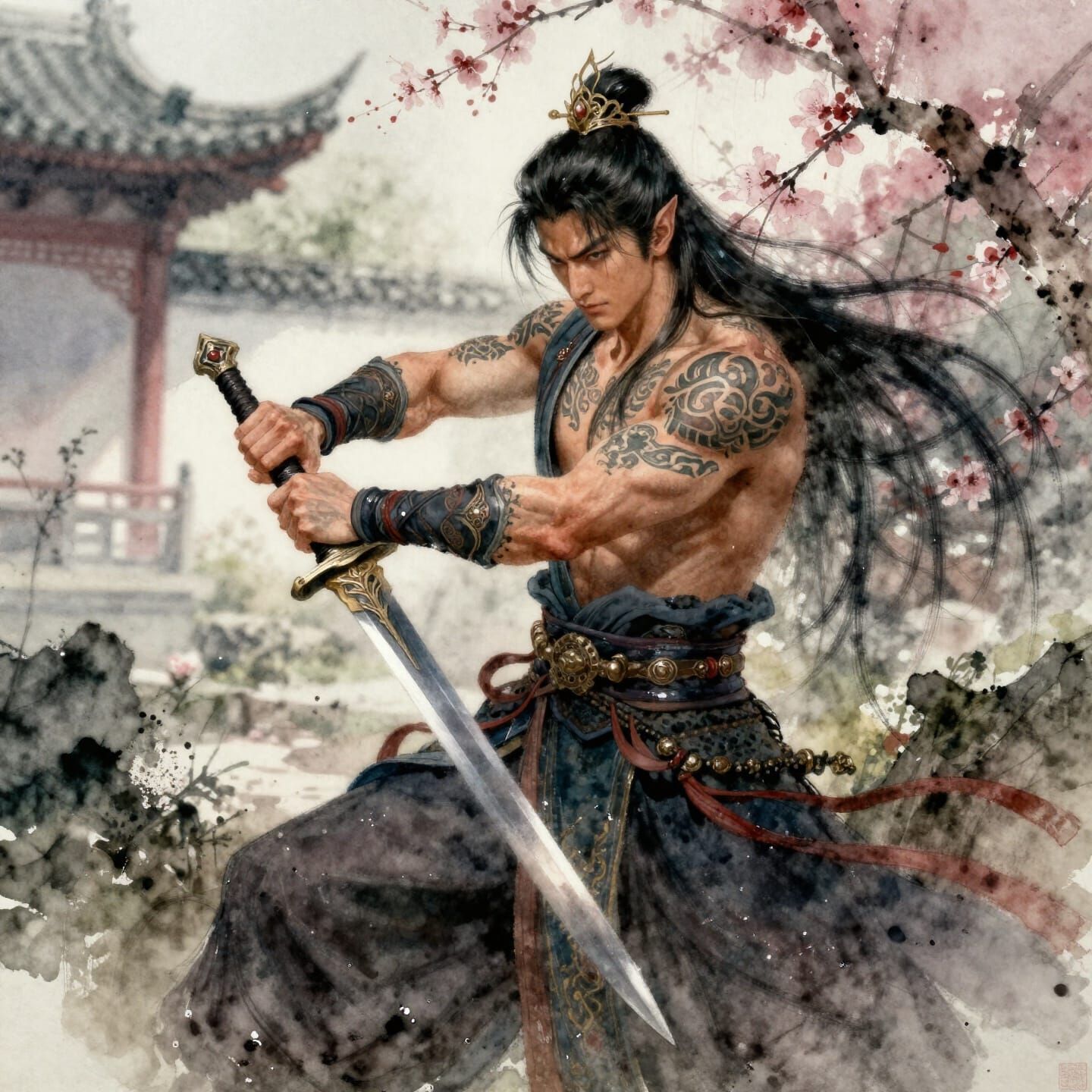 Heir to the ancient masters