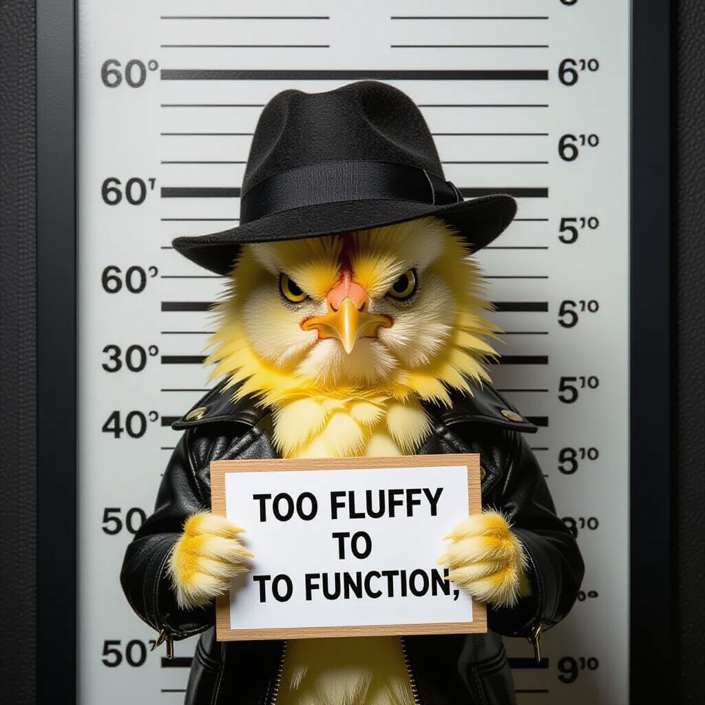 Gangster Chick in Film Noir Style