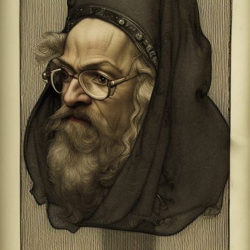 Old Victorian Warlock