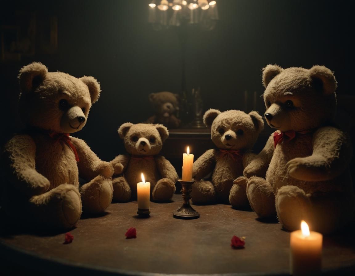 Teddy Bear Séance 2