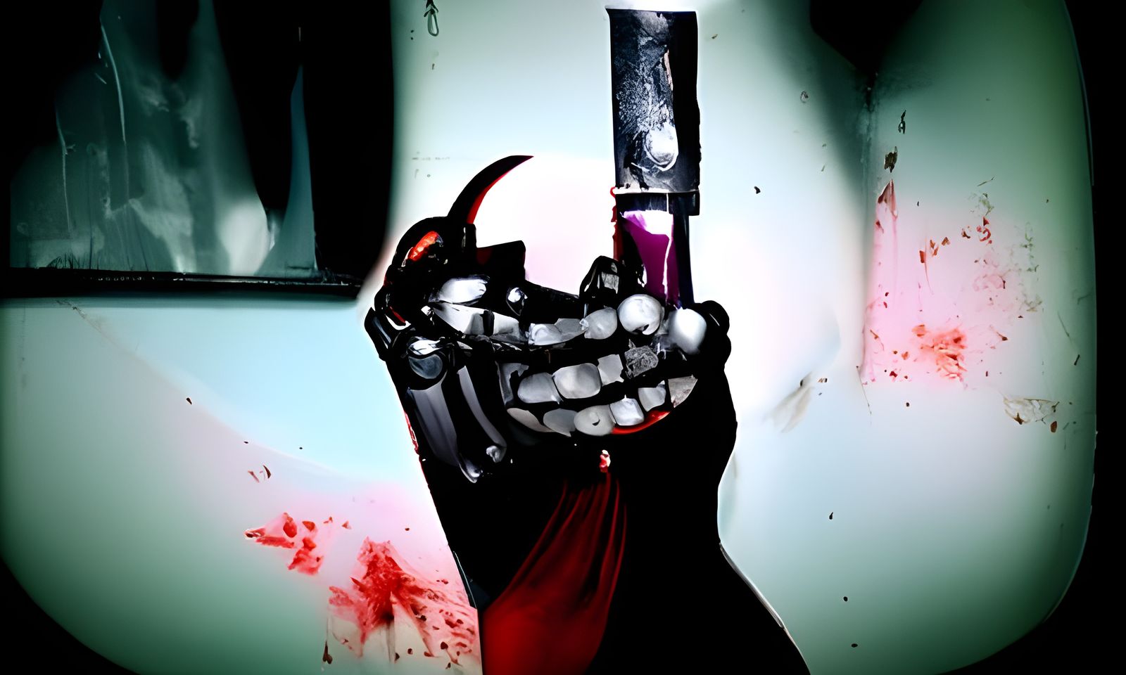 Dystopian Wasteland: A Bleak Future Landscape