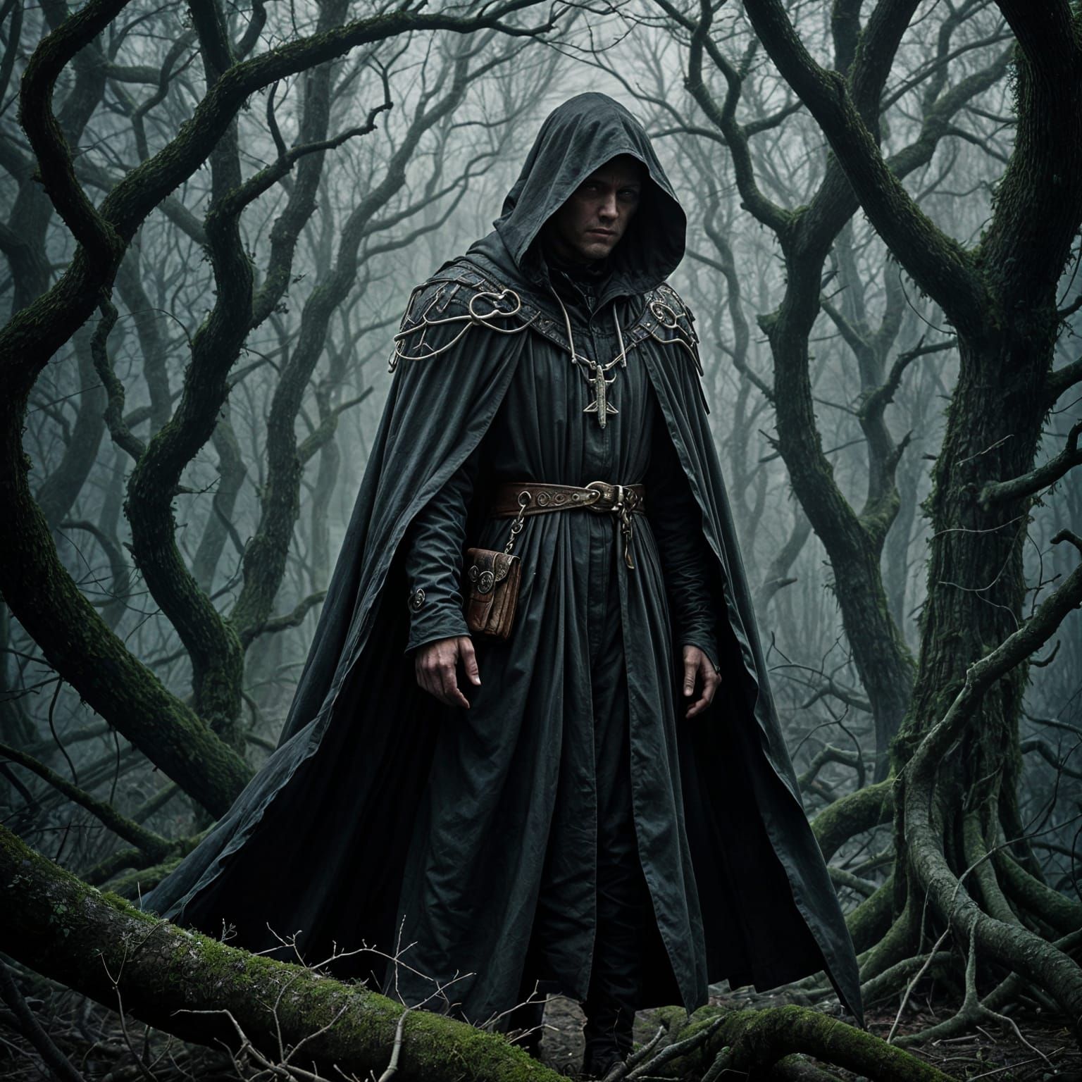 Ethereal Grimdark Fantasy Realm