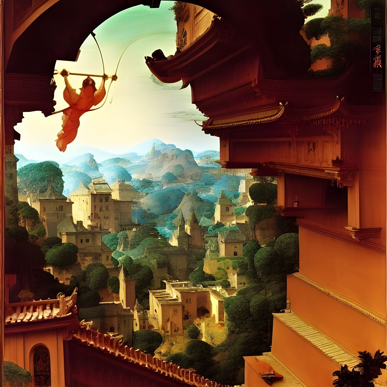 City of Ancient Heavens: Classical Art Style