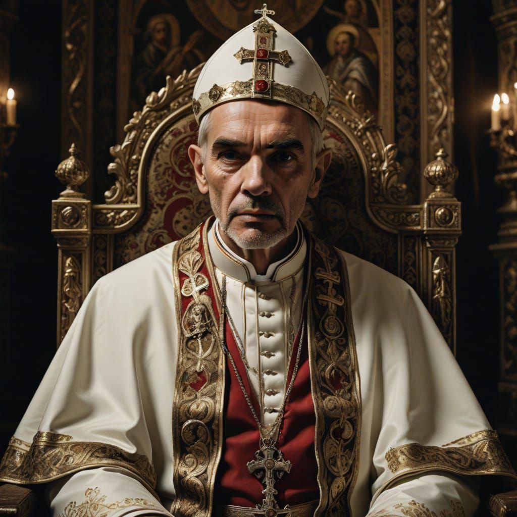 Papal Hillbilly Icon